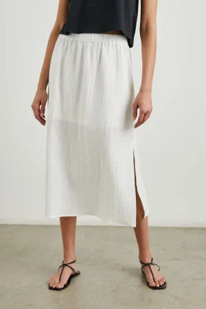 SORAYA SKIRT - WHITE Rails