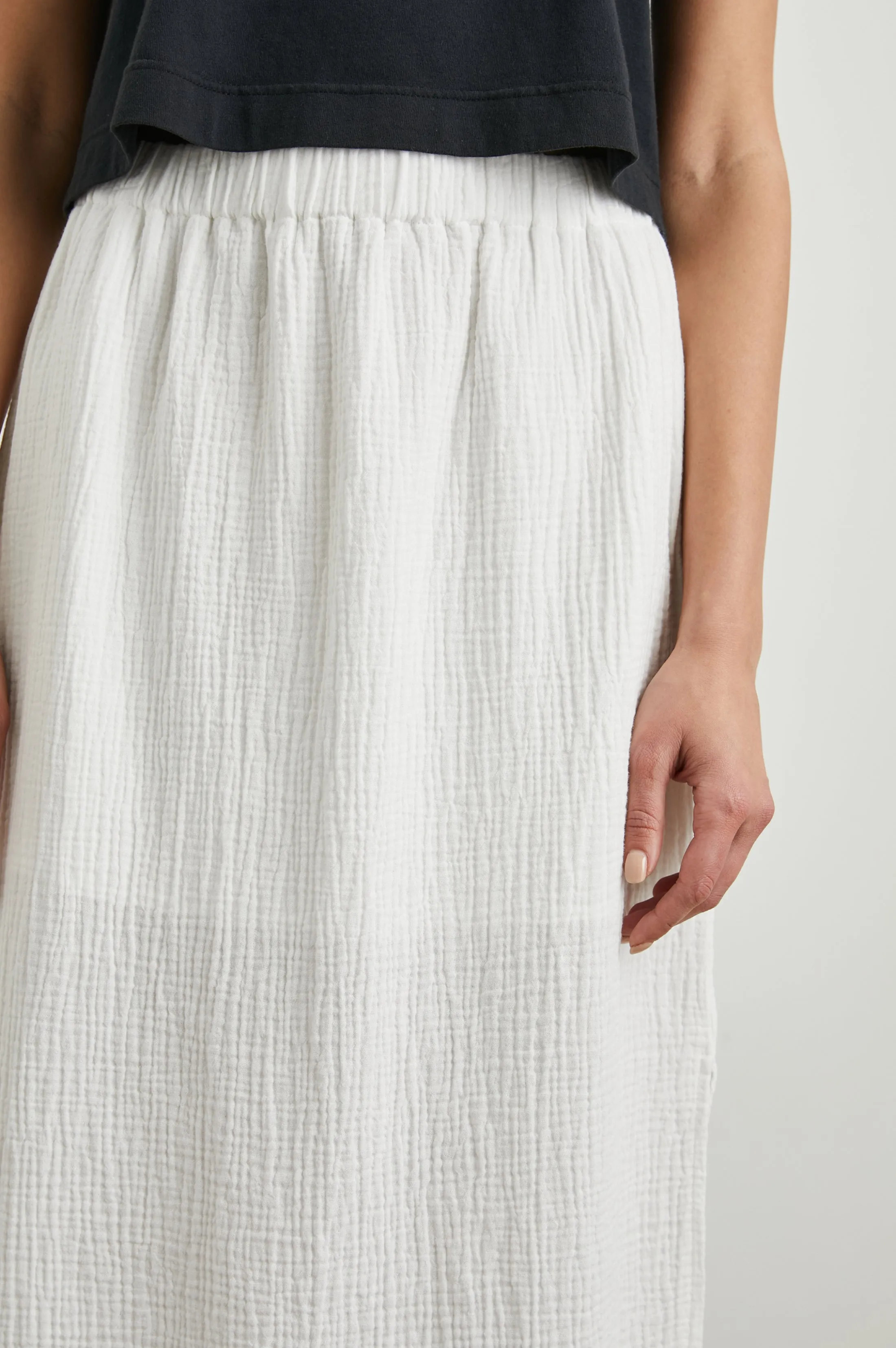 SORAYA SKIRT - WHITE Rails