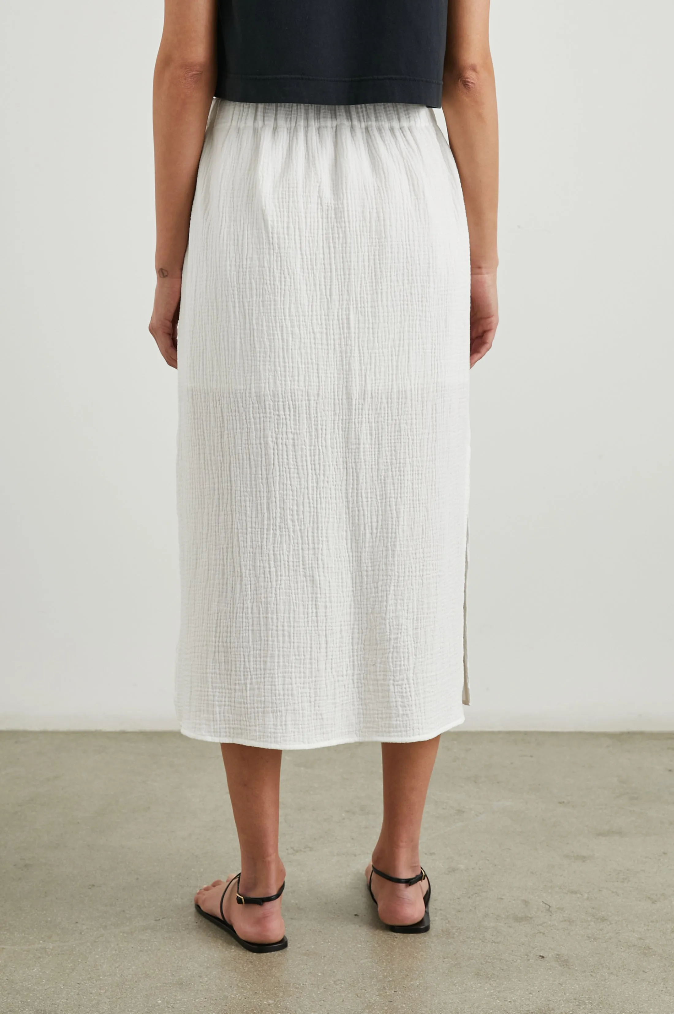 SORAYA SKIRT - WHITE Rails