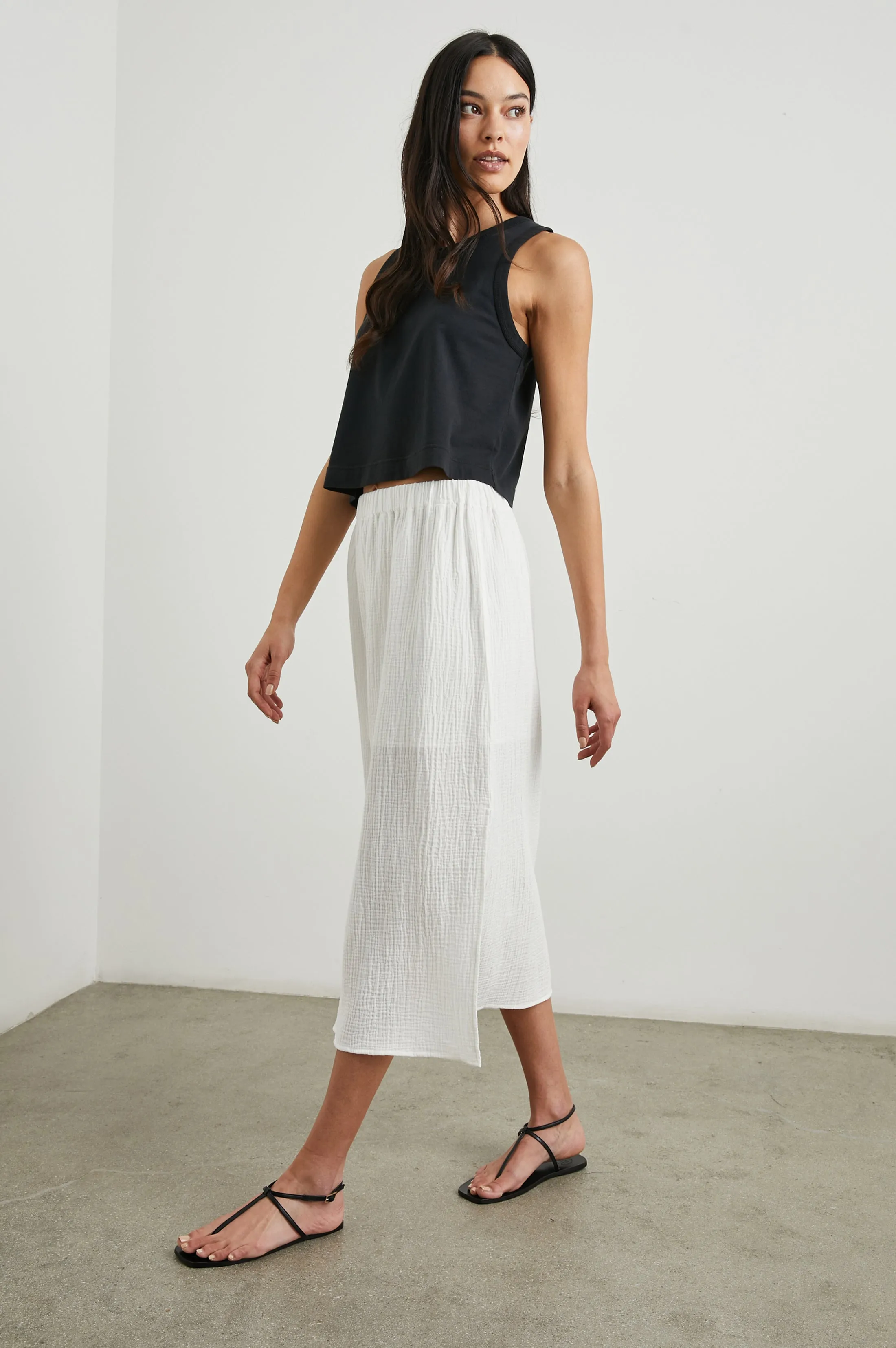 SORAYA SKIRT - WHITE Rails