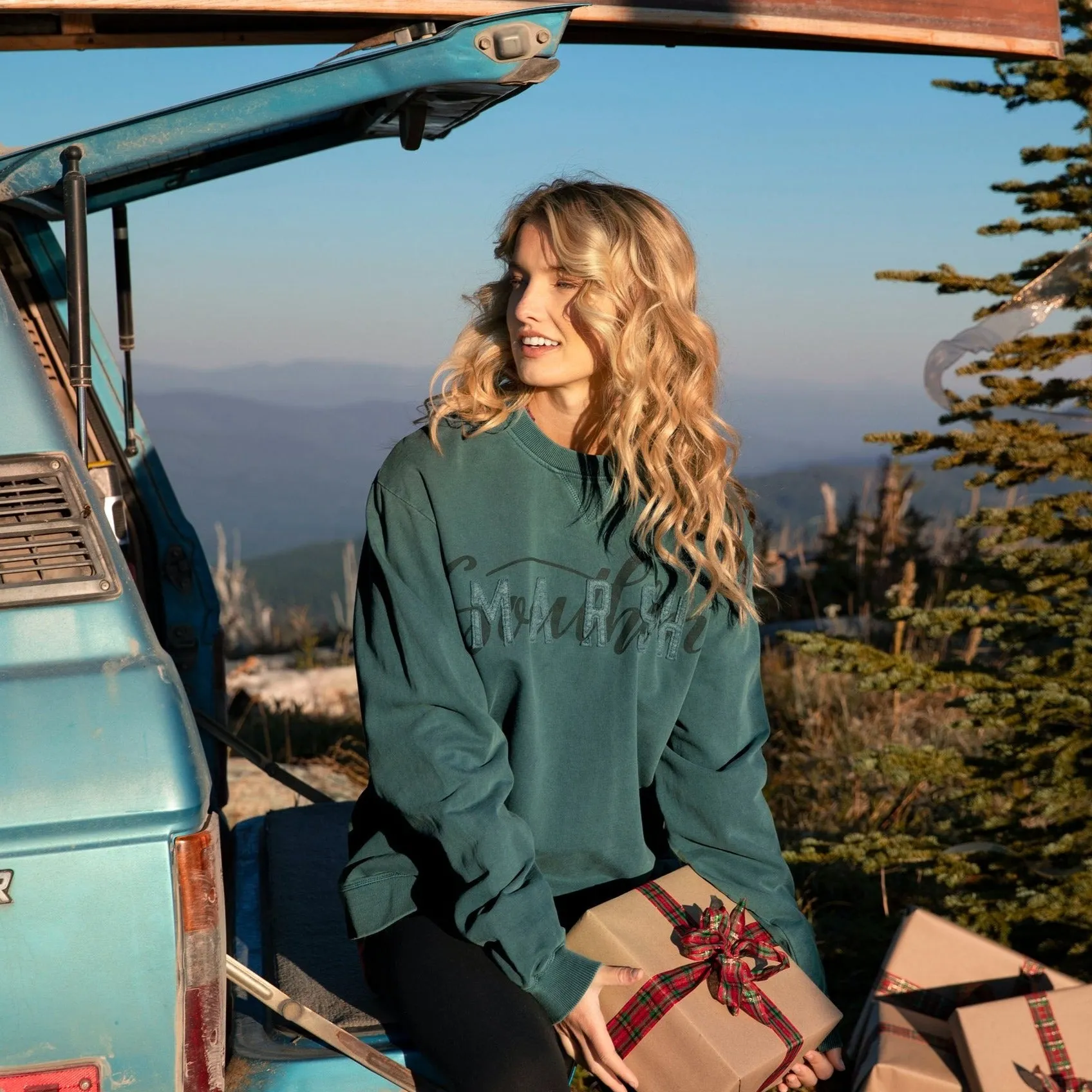 Southern Marsh 21 SEAWASH™ Sweatshirt - Hamptons