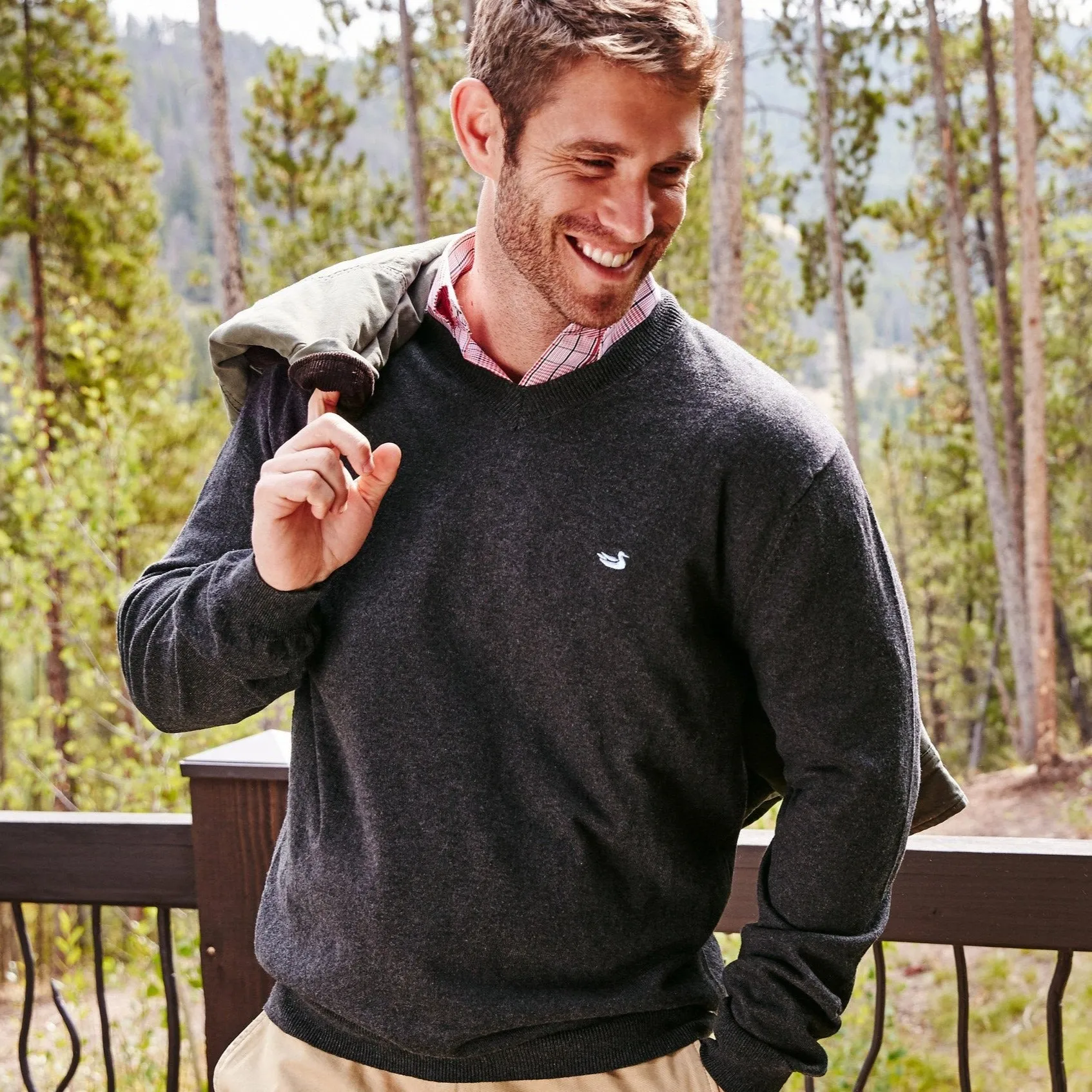 Southern Marsh 21 Sterling Sweater