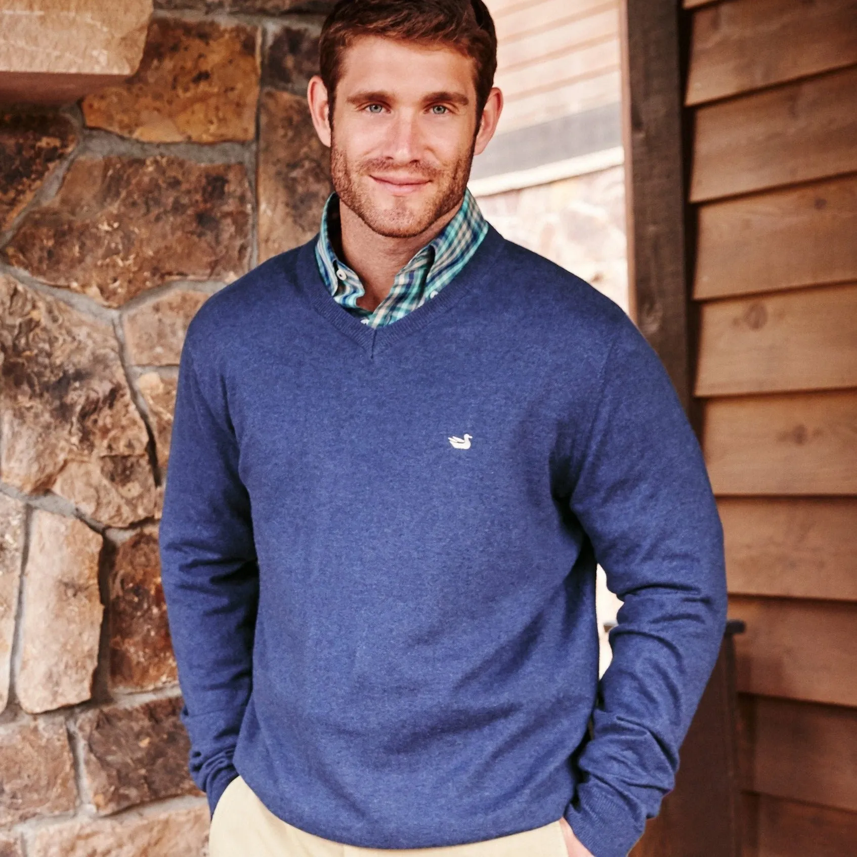 Southern Marsh 21 Sterling Sweater