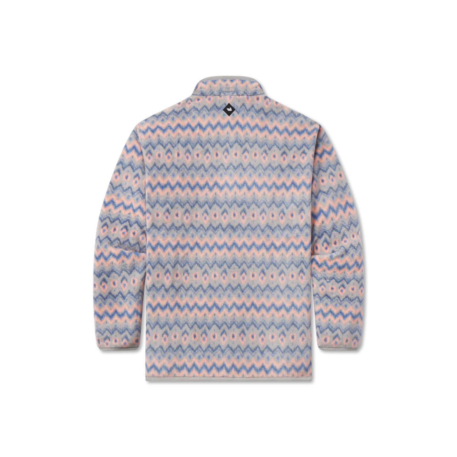 Southern Marsh 21 Tangier Ikat Fleece Pullover