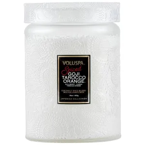 SPICED GOJI TAROCCO ORANGE LARGE JAR CANDLE