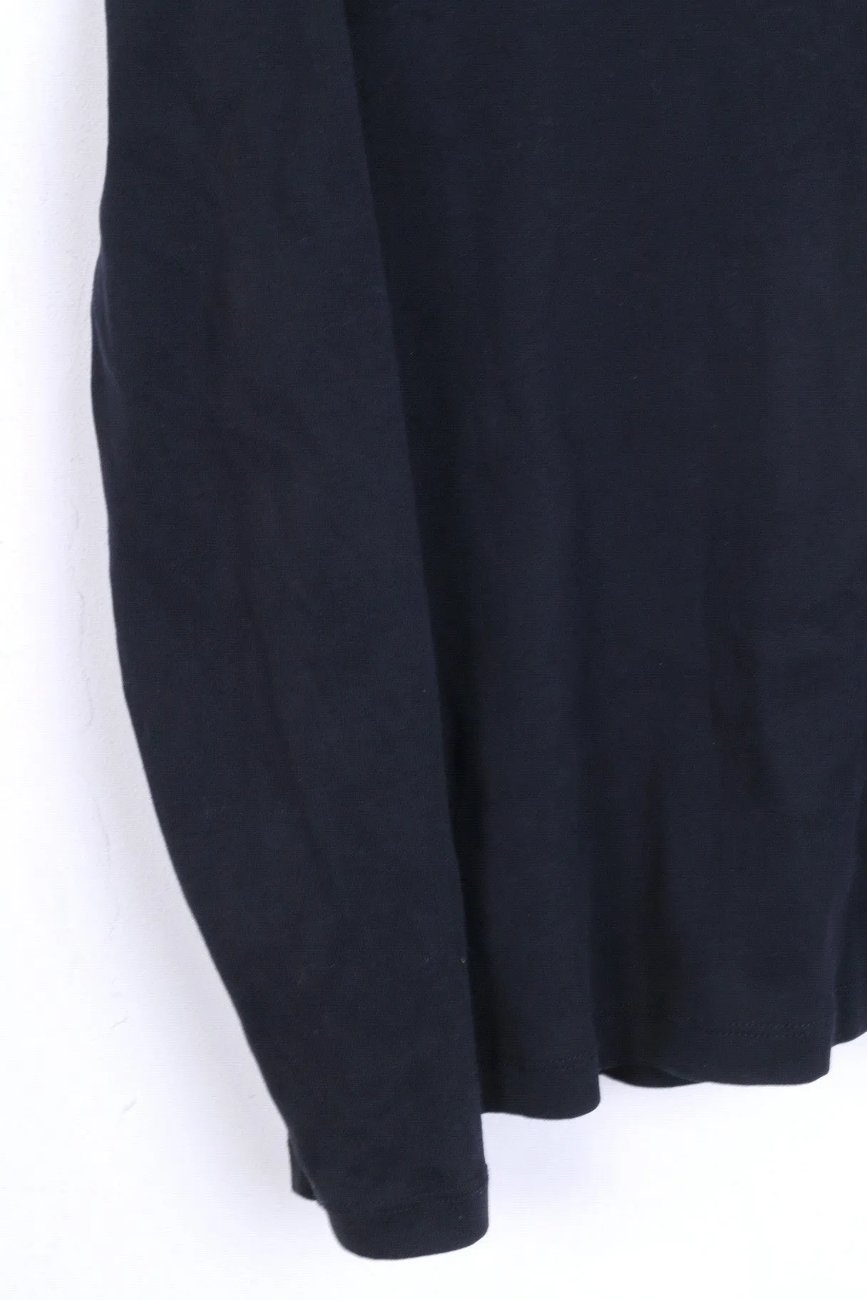 Steilmann Womens 16 XL Blouse Black Single Breasted