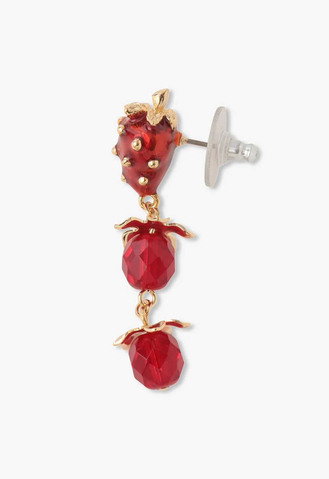 Strawberry Delight Dangling Earrings Annasui