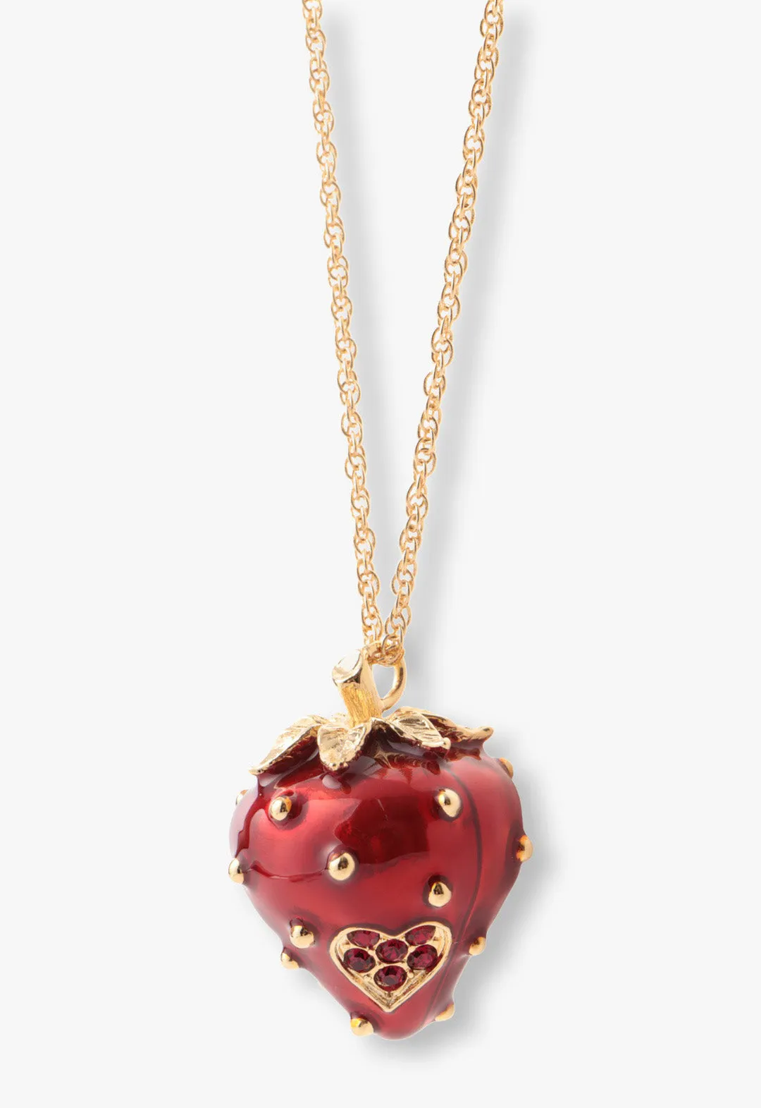 Strawberry Delight Necklace Annasui