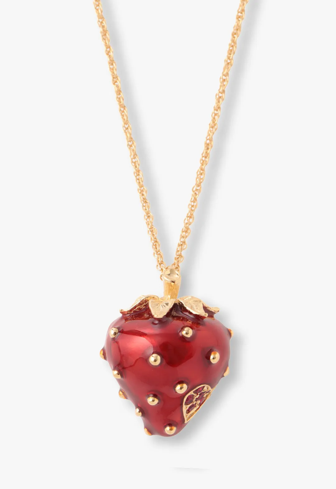 Strawberry Delight Necklace Annasui
