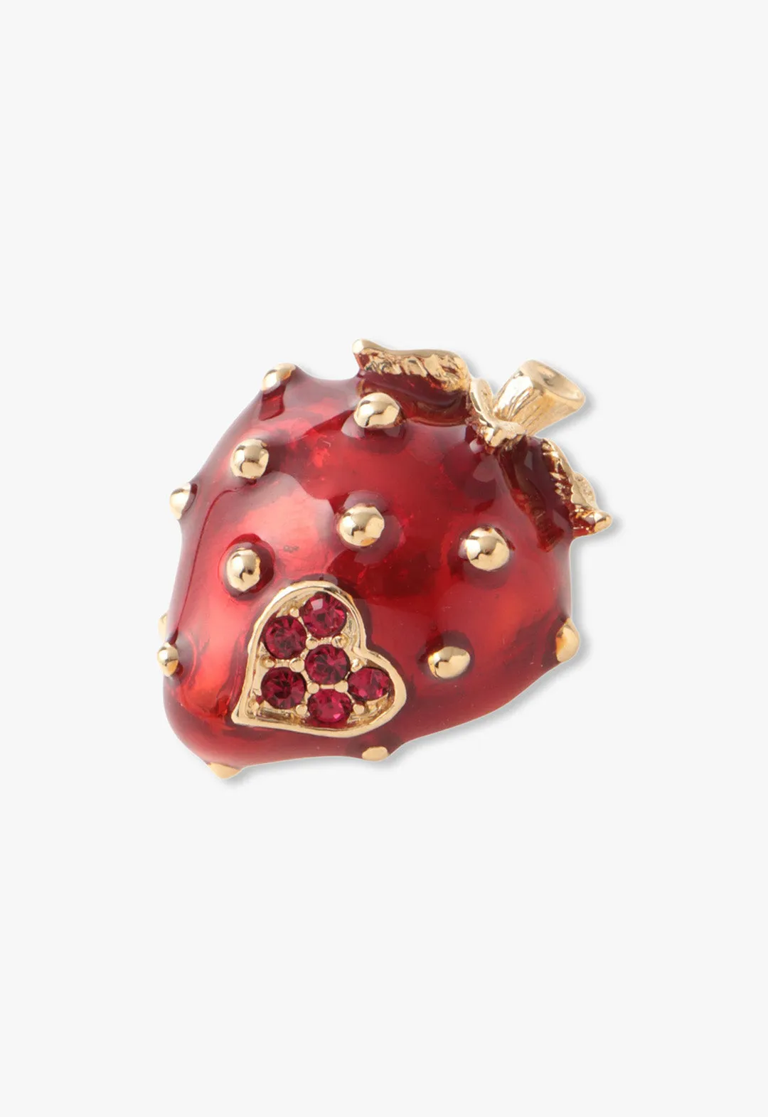 Strawberry Stud Earrings Annasui