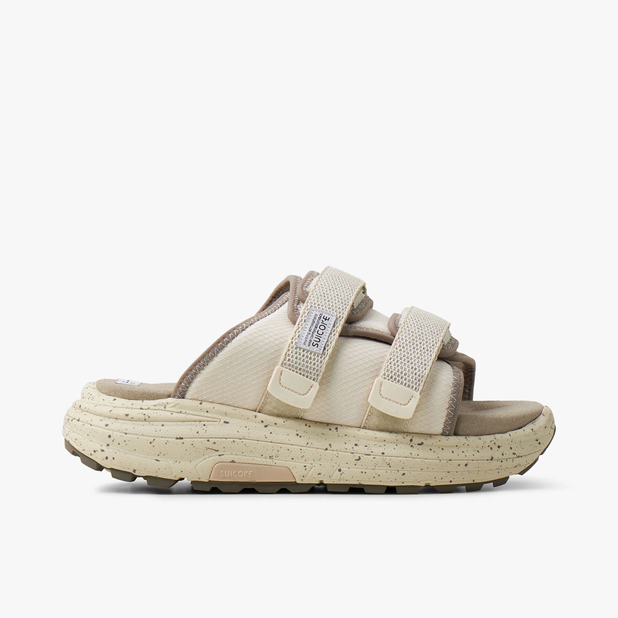 Suicoke MOTO-RUN2 / Limestone