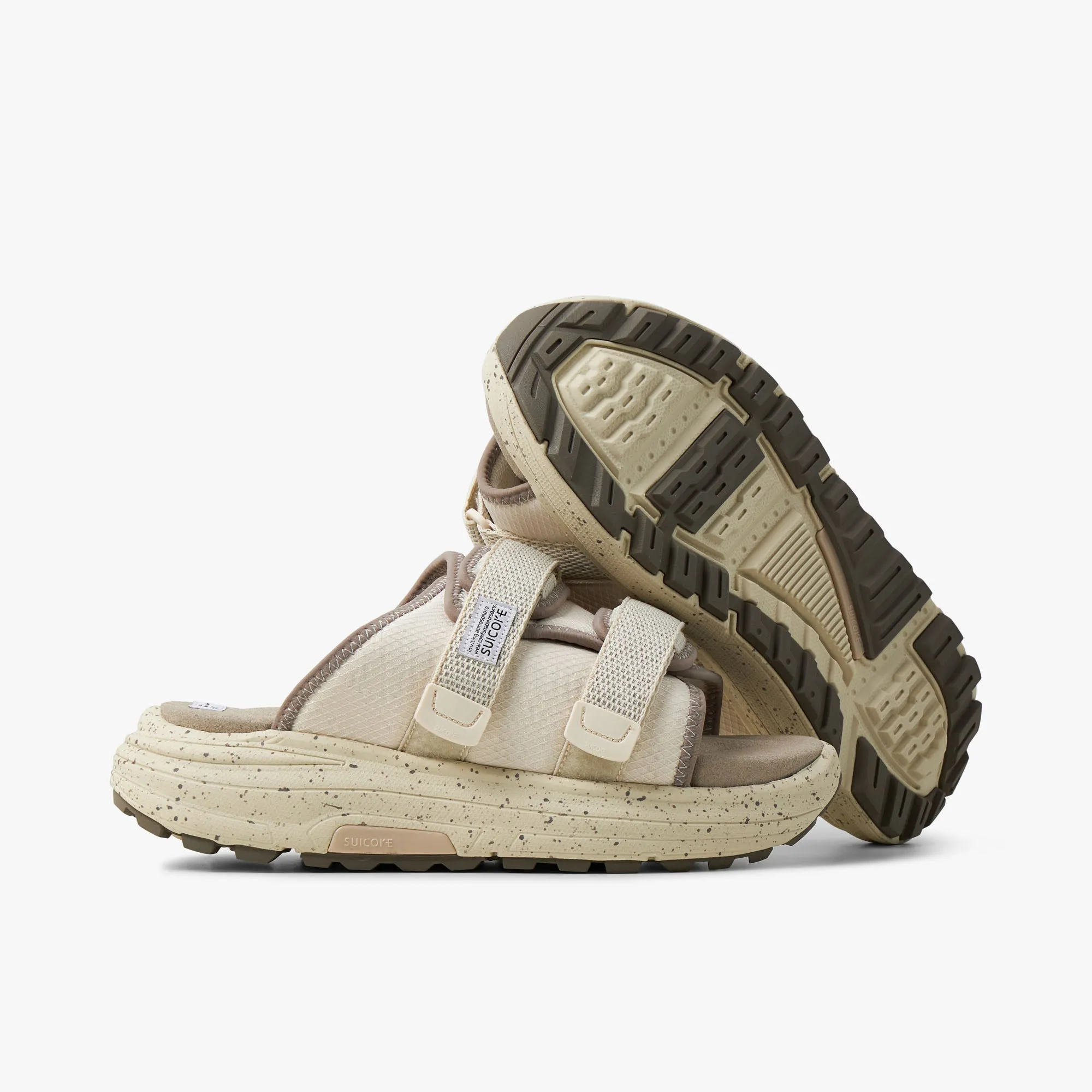 Suicoke MOTO-RUN2 / Limestone