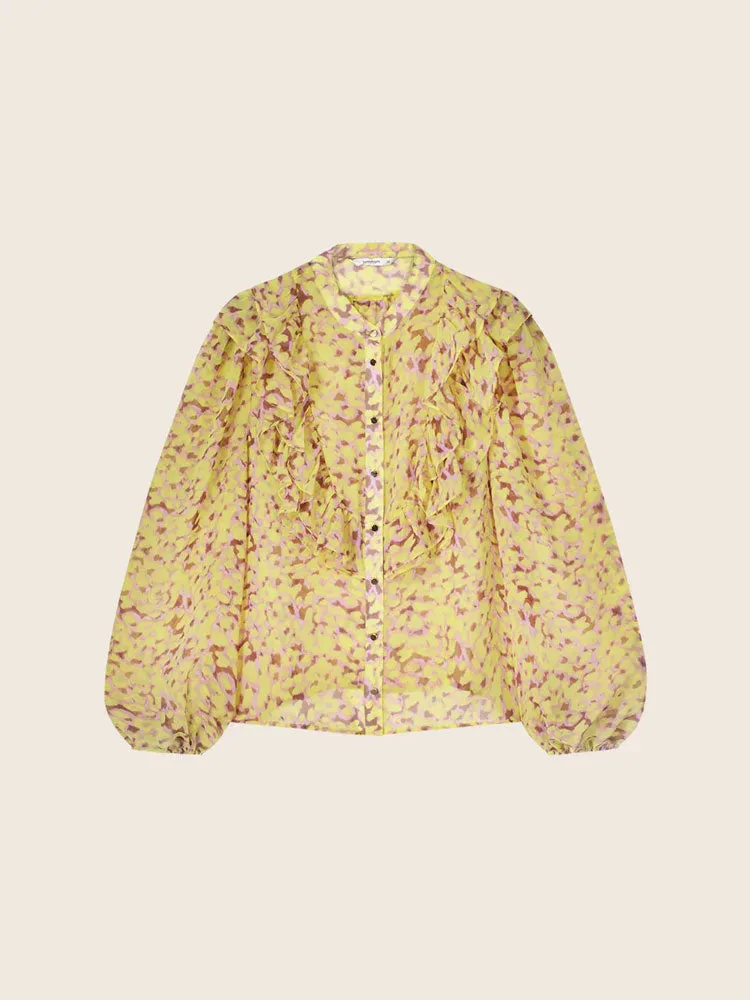 Summum Animal Print Blouse Multi