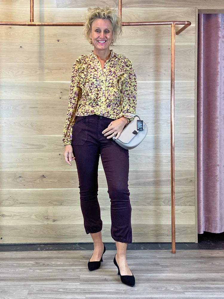 Summum Animal Print Blouse Multi