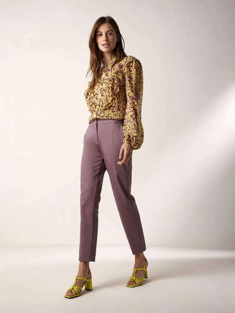 Summum Animal Print Blouse Multi