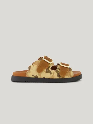 Summum Canvas Stud Sandals Multicolour