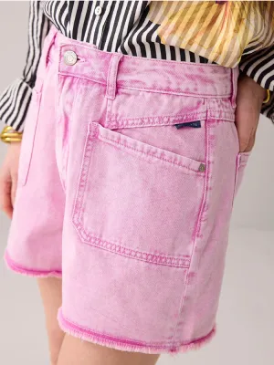 Summum Denim Shorts Cyclaam
