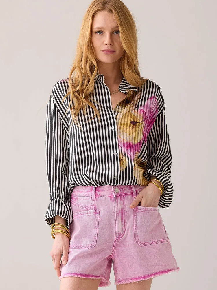 Summum Denim Shorts Cyclaam