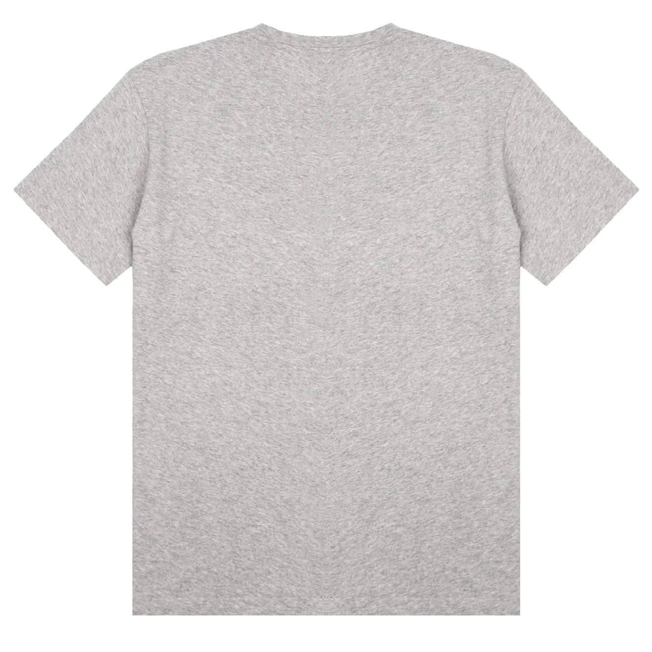 Sunspel Womens Boy Fit T-Shirt Grey Melange
