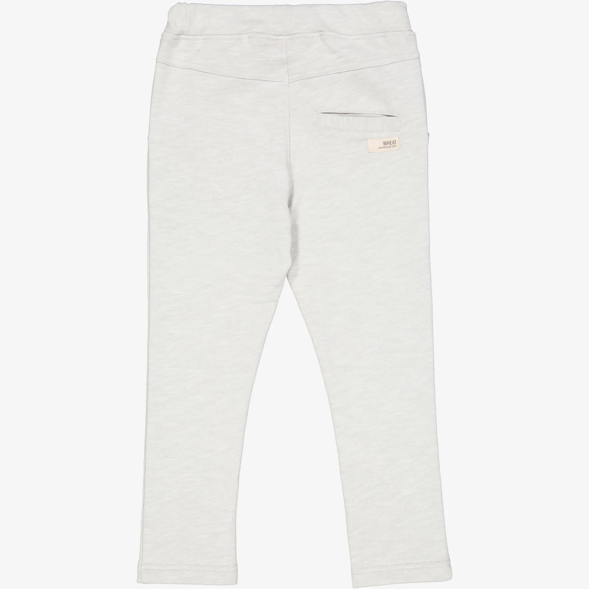 Sweatpant Frank - highrise Wheat