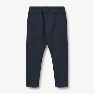 Sweatpant Frank - navy Wheat