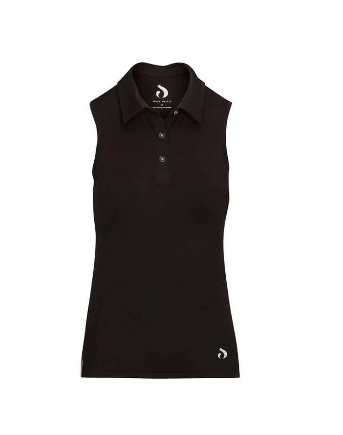 Swing Pretty Women's Sleeveless Golf Top