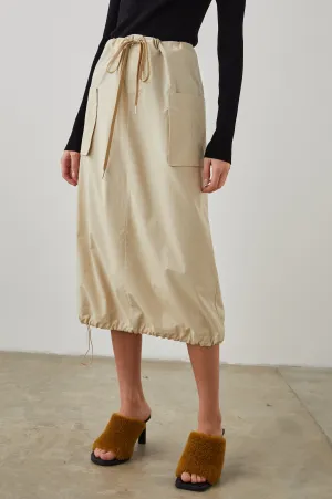TATIANA SKIRT - TIDAL FOAM Rails