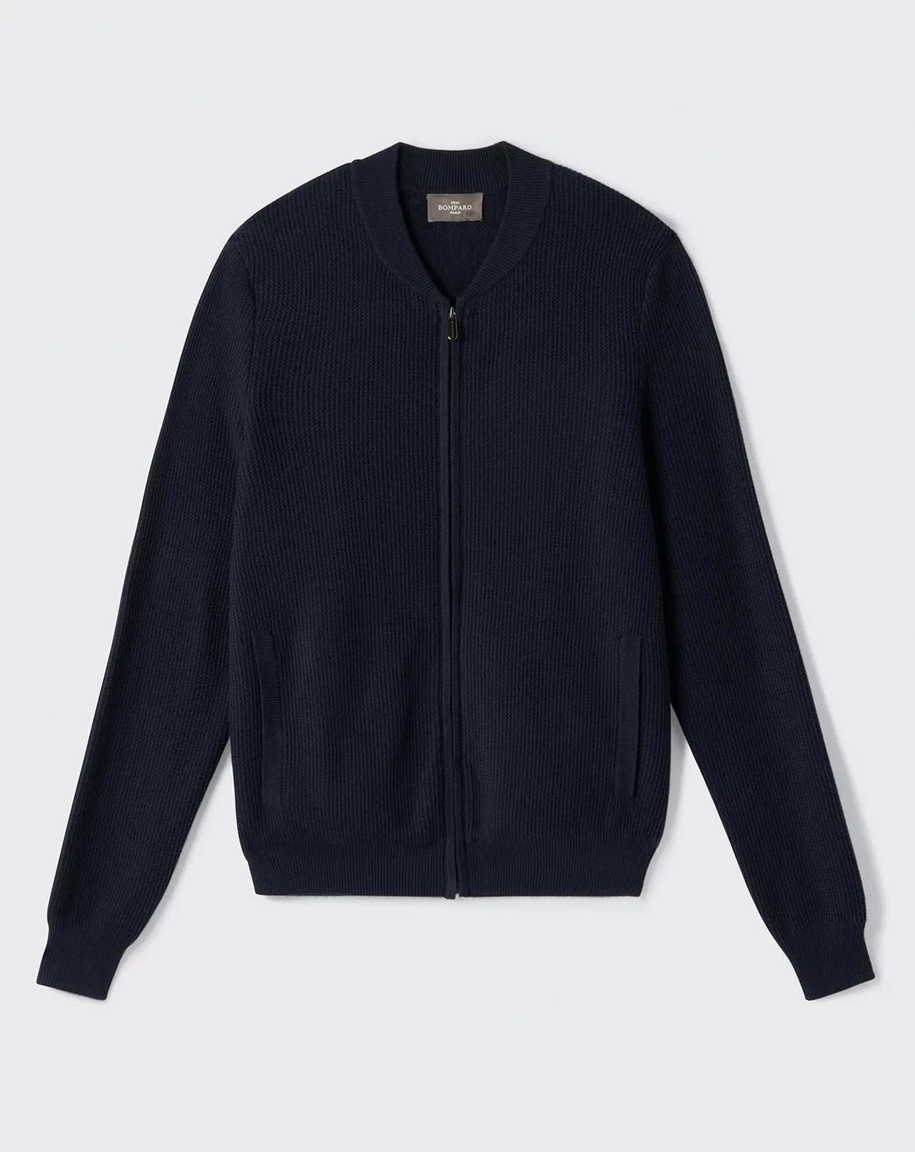 Textured teddy coat Eric Bompard