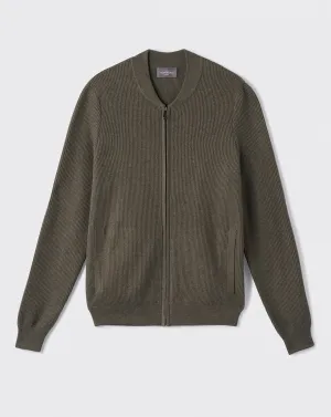 Textured teddy coat Eric Bompard