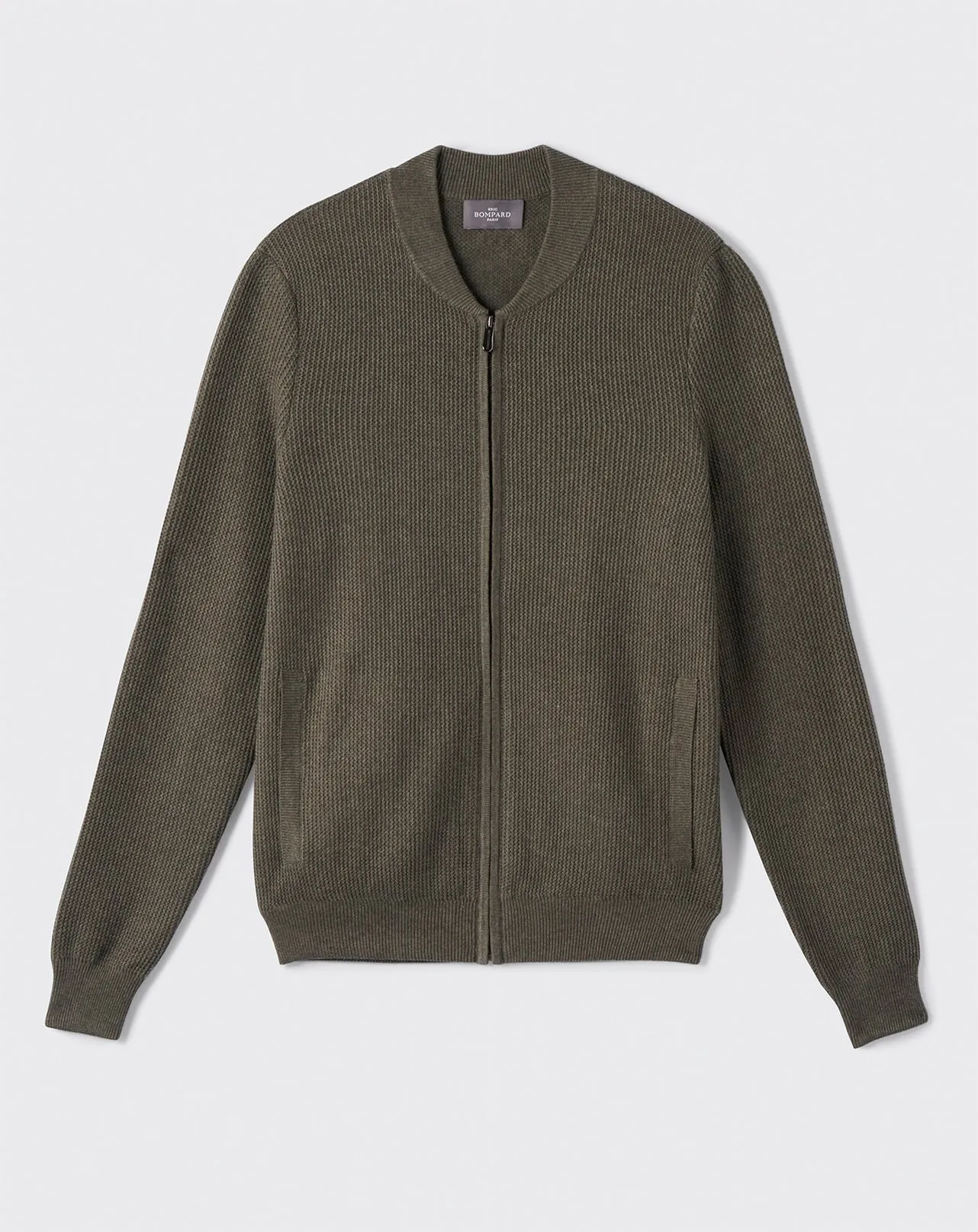 Textured teddy coat Eric Bompard