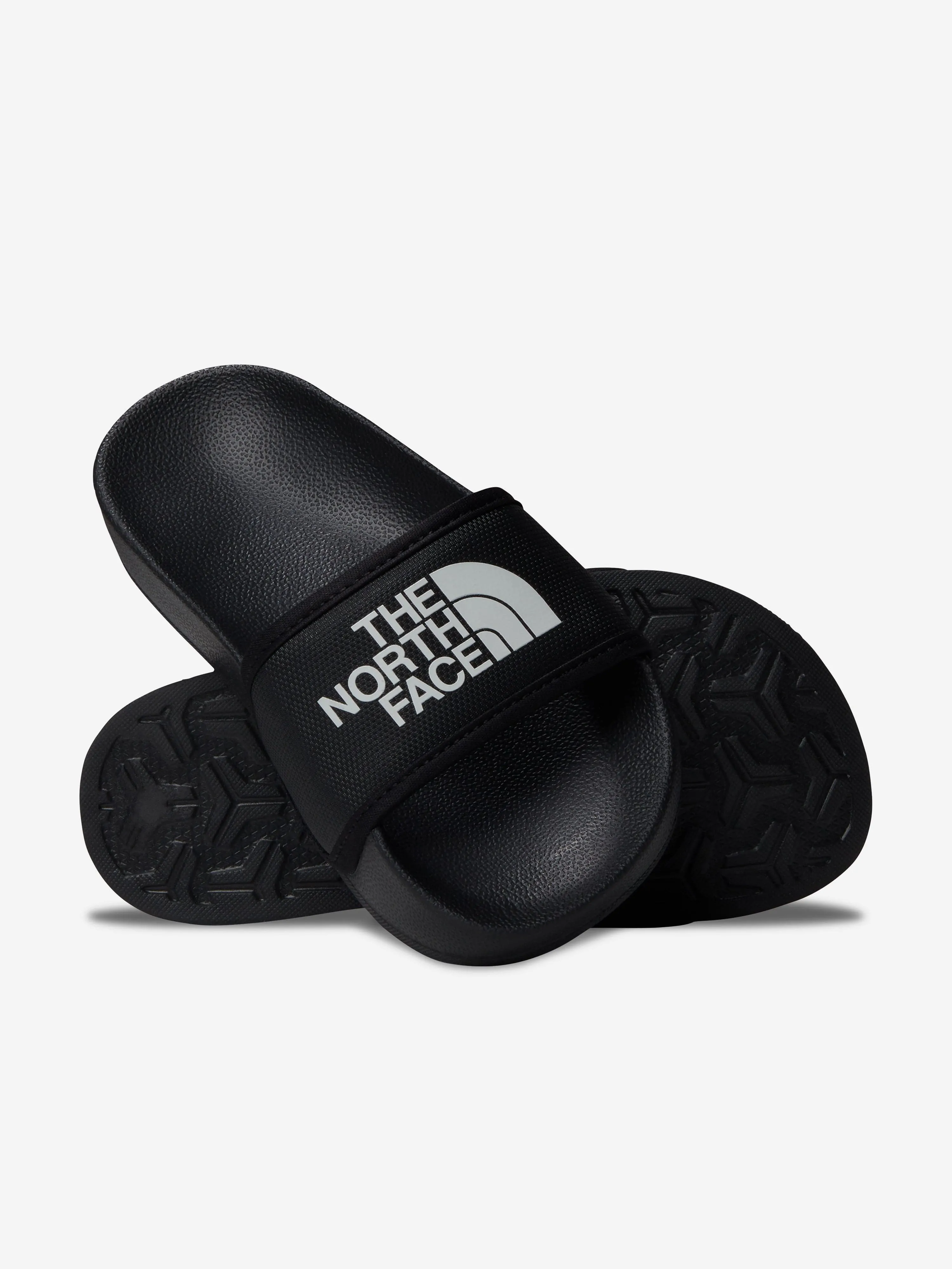 The North Face Kids Base Camp Sliders III in Black