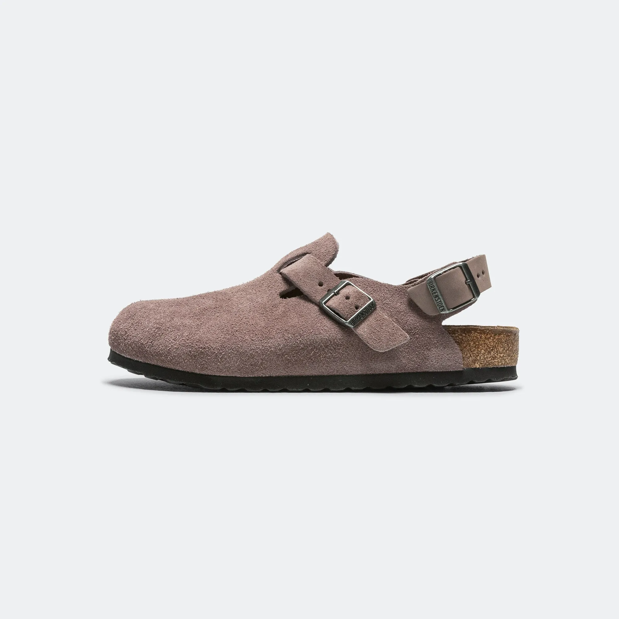 Tokio - Faded Purple Suede Leather