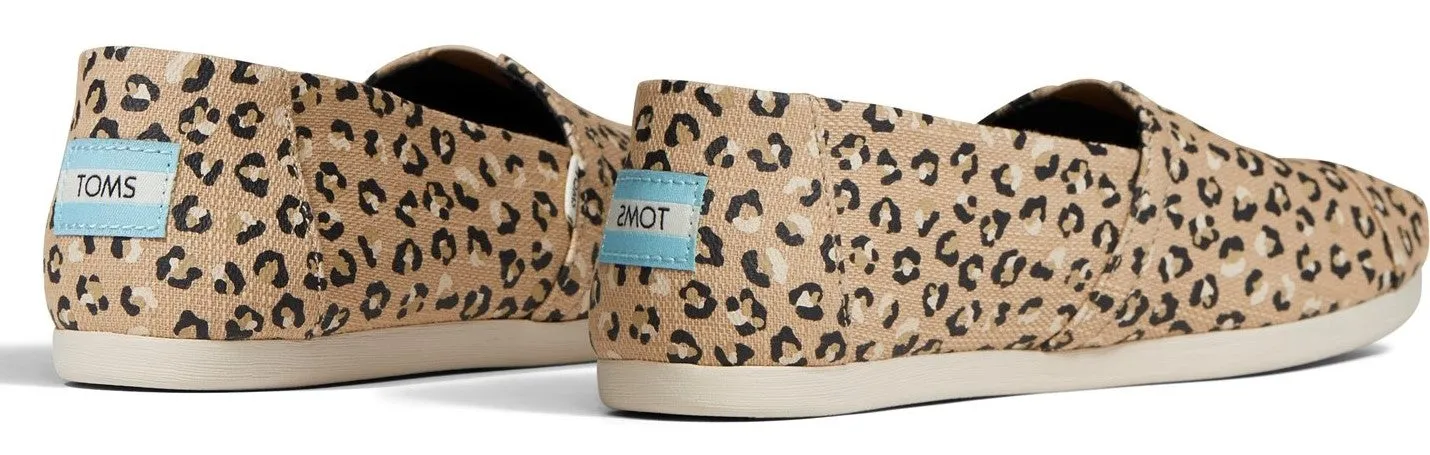 TOMS Alpargata Cheet Womens Slip On Shoe