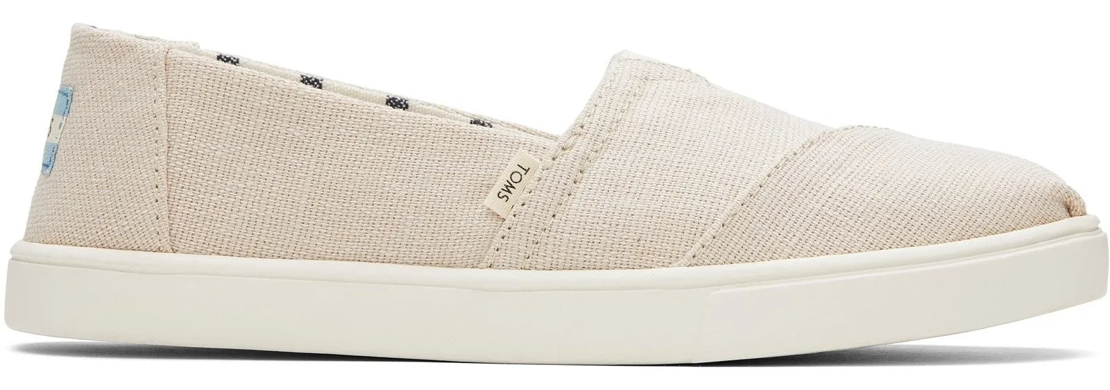TOMS Alpargata Cup Womens Slip On Canvas Shoe
