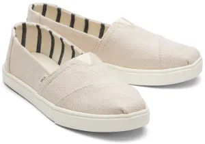 TOMS Alpargata Cup Womens Slip On Canvas Shoe