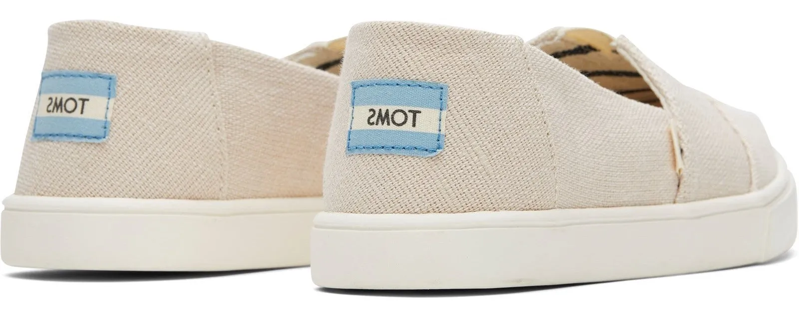 TOMS Alpargata Cup Womens Slip On Canvas Shoe