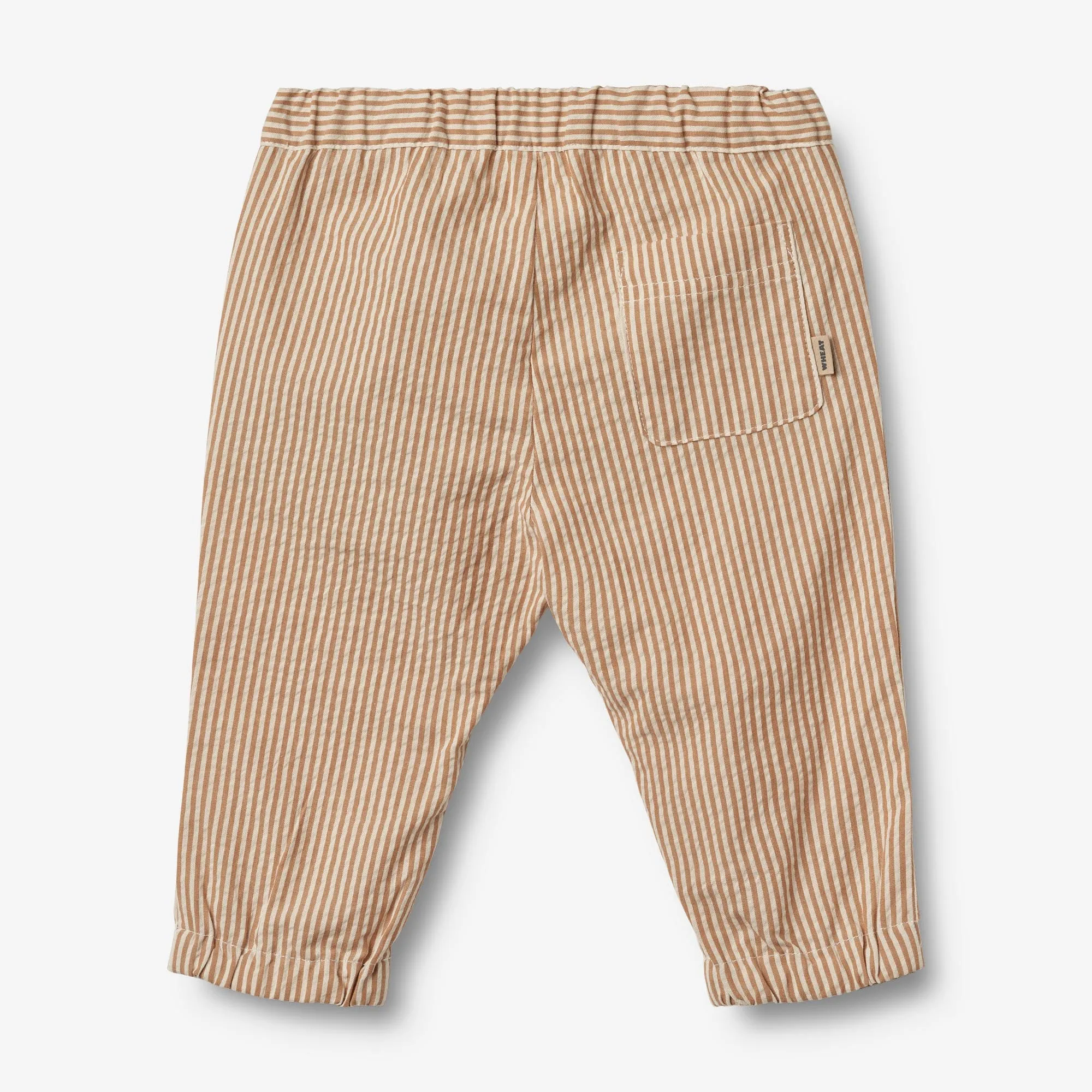 Trousers Andy - caramel stripe Wheat