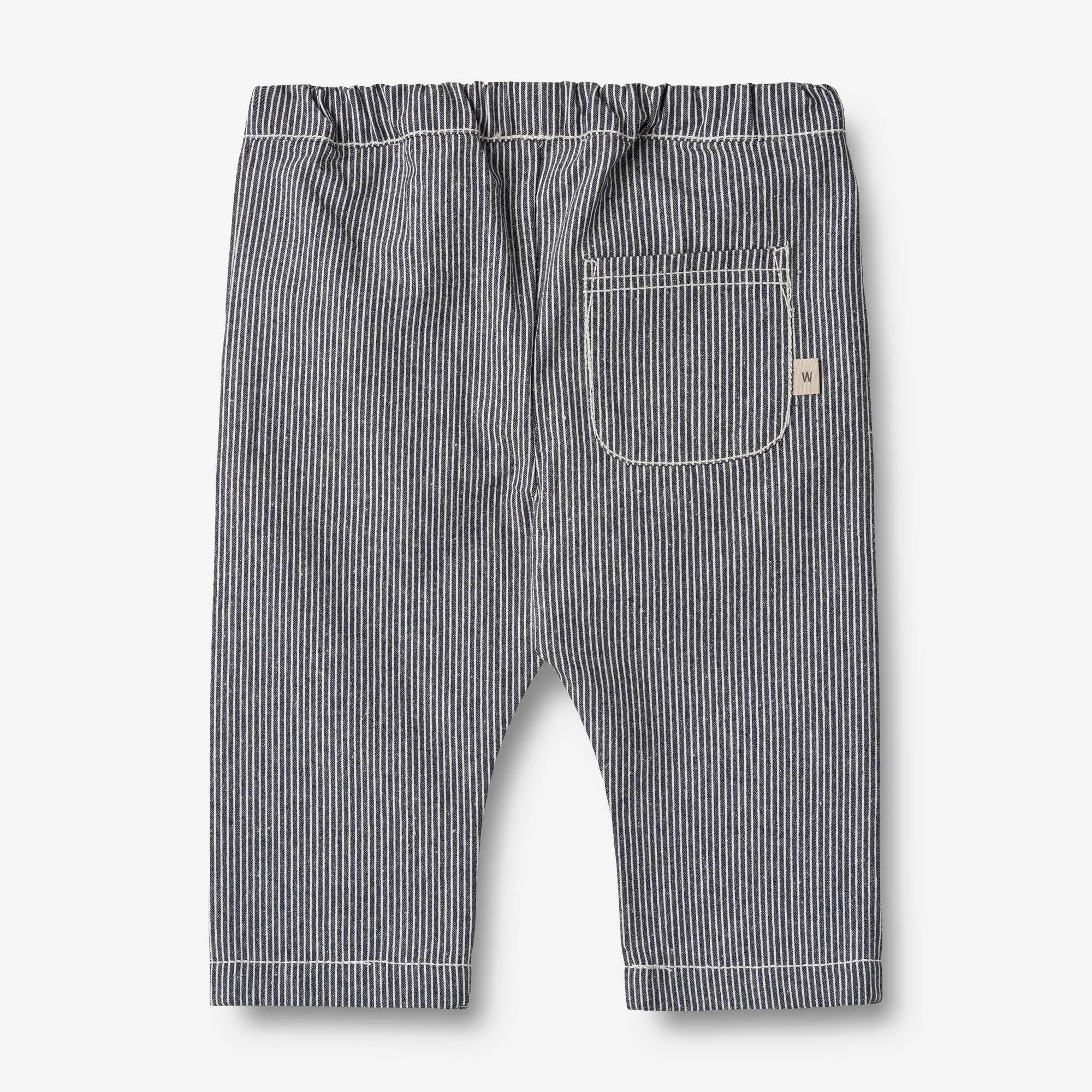 Trousers Andy - denim stripe Wheat
