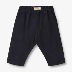 Trousers Lined Aiden - navy Wheat