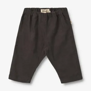 Trousers Lined Aiden - raven Wheat