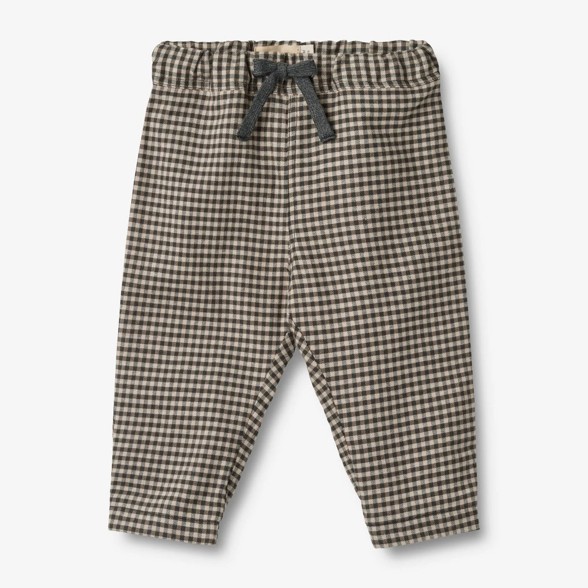 Trousers Lined Gustav - raven check Wheat