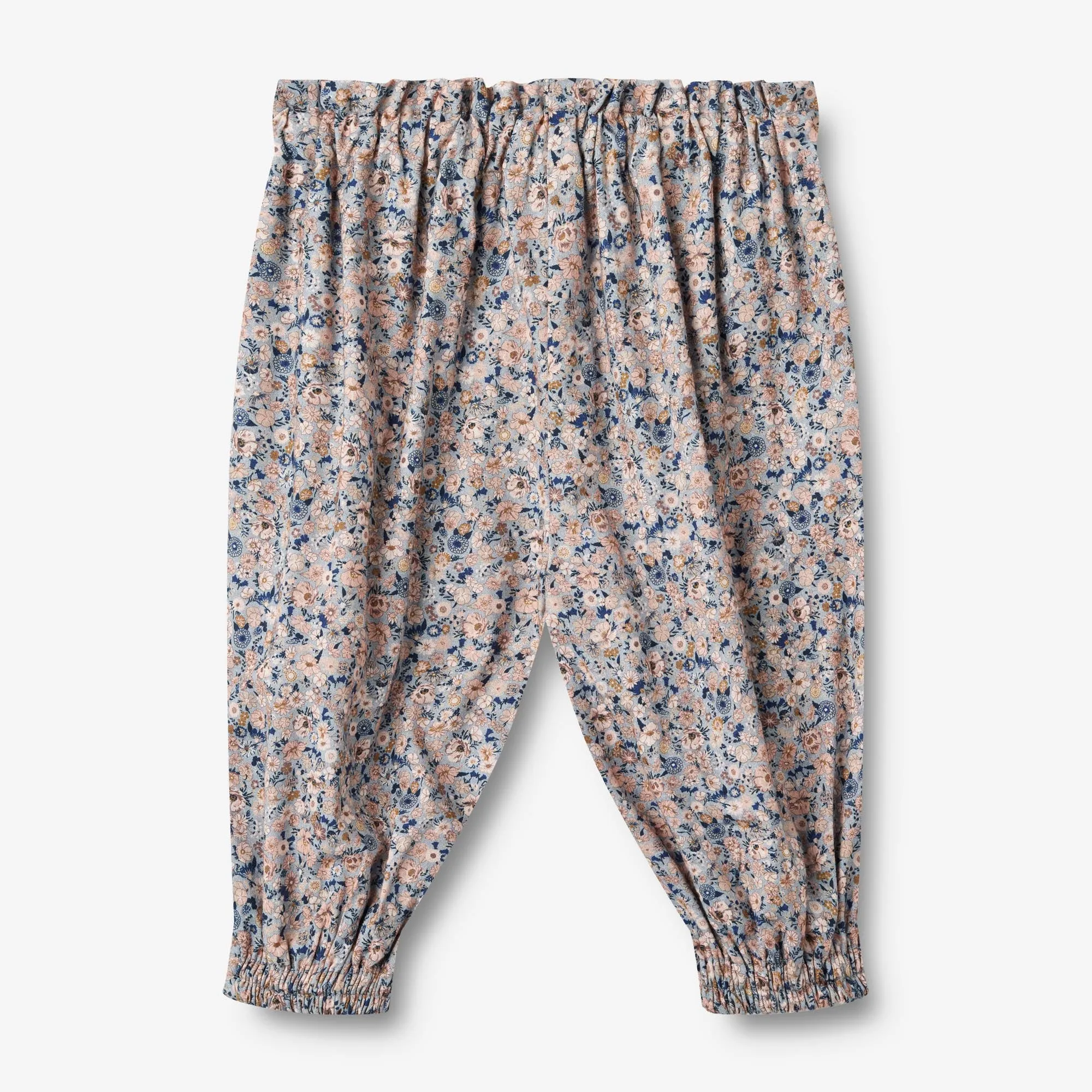 Trousers Lined Polly - cloudy wild flowers Wheat