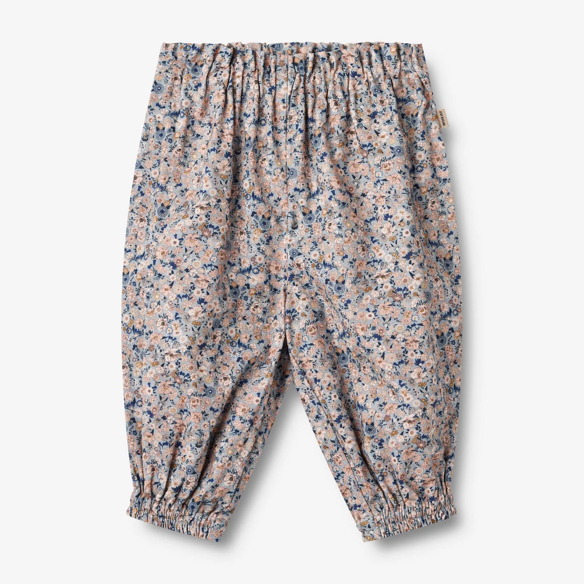 Trousers Lined Polly - cloudy wild flowers Wheat