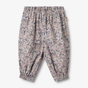 Trousers Lined Polly - cloudy wild flowers Wheat