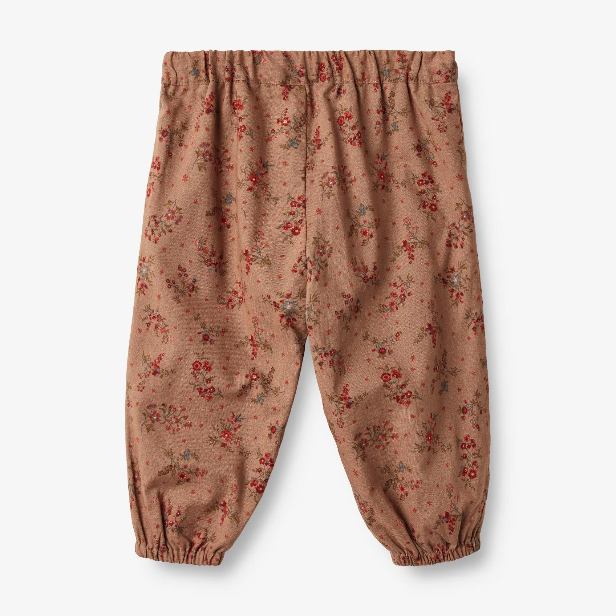 Trousers Malou Lined | Baby - berry dust flowers Wheat
