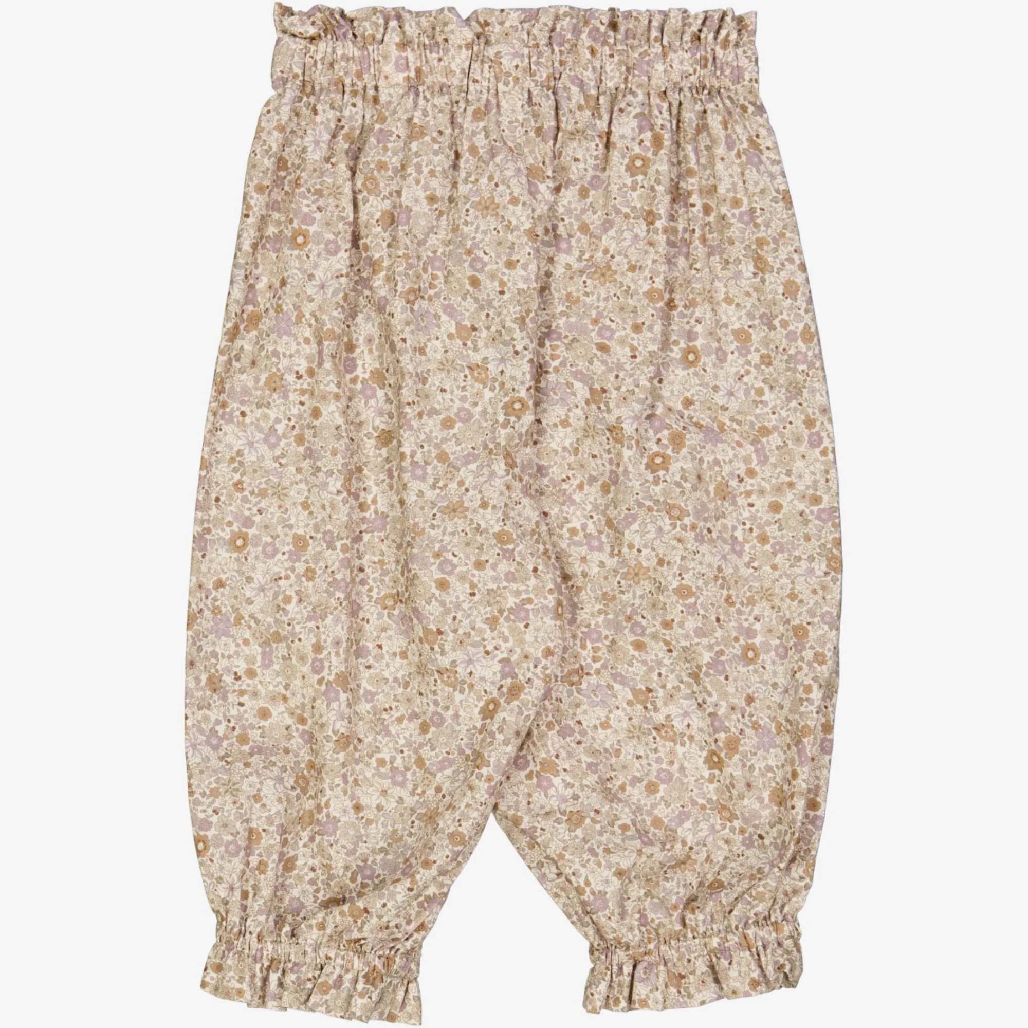 Trousers Polly | Baby - soft lilac flowers Wheat