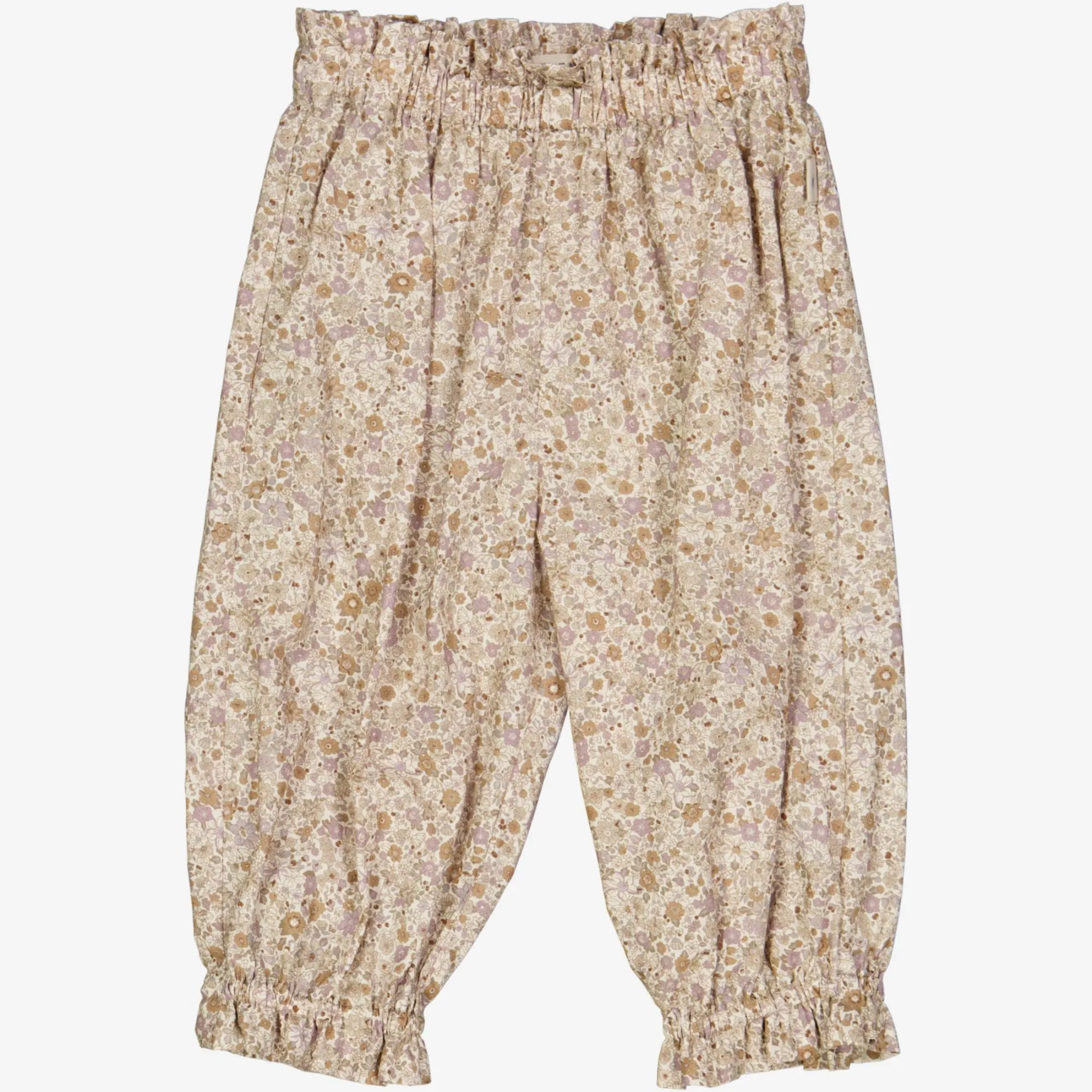 Trousers Polly | Baby - soft lilac flowers Wheat