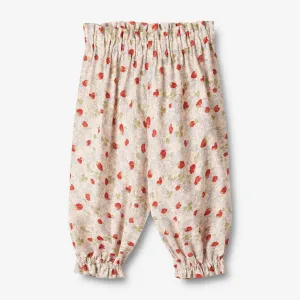 Trousers Polly - rose strawberries Wheat
