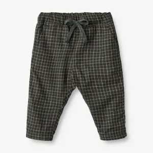 Trousers Rufus Lined | Baby - black coal check Wheat