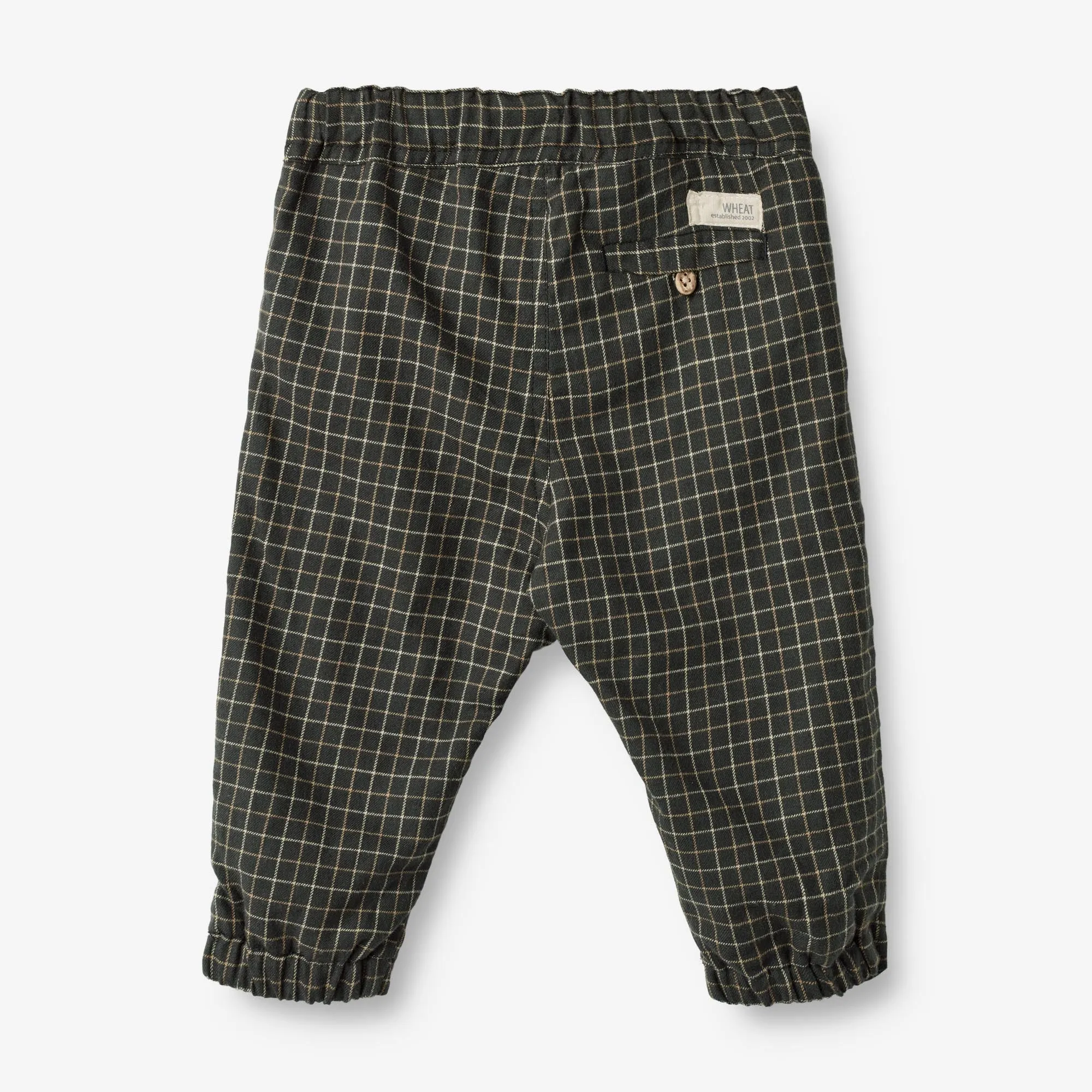 Trousers Rufus Lined | Baby - black coal check Wheat